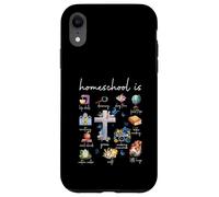 Christian Homeschooling Mama Homeschool Is Mom Cottagecore Case for iPhone XR