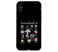 Christian Homeschooling Mama Homeschool Is Mom Cottagecore Case for iPhone XS Max
