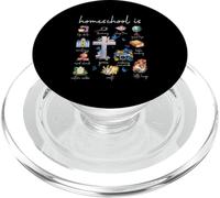 Christian Homeschooling Mama Homeschool Is Mom Cottagecore PopSockets PopGrip for MagSafe