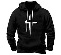 Christian Hoodies Men Cross Hoodie 3D Christian Jesus Hoodies Unisex Miracle Worker Sweatshirt Comfortable Fit Faith Hoodie Faith Believer Who Loves Jesus Pullover Sweatshirt Long Sleeve Jesus Tops