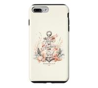 Christian Hope Anchors The Soul Hebrews 6 19 Bible Verse Case for iPhone 7 Plus/8 Plus