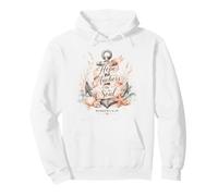 Christian Hope Anchors The Soul Hebrews 6 19 Bible Verse Pullover Hoodie