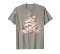 Christian Hope Anchors The Soul Hebrews 6 19 Bible Verse T-Shirt
