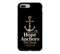 Christian Hope Anchors The Soul Hebrews 6:19 Faith Gift Case for iPhone 7 Plus/8 Plus