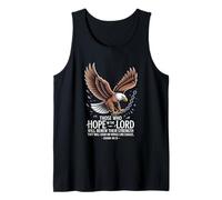 Christian Hope In The Lord Isaiah 40:31 Tank Top