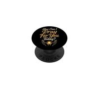 Christian How Can I Pray For You Today? Faith Gift PopSockets Adhesive PopGrip