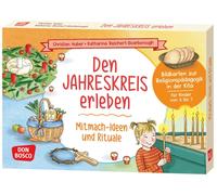 Christian Huber Den Jahreskreis erleben. 30 Mitmach-Ideen und Ritual (Paperback)