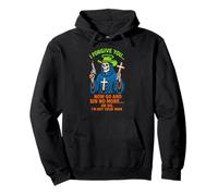 Christian Humor Sin No More Or Do Fun Womens Religious Pullover Hoodie