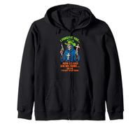 Christian Humor Sin No More Or Do Fun Womens Religious Zip Hoodie