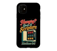 Christian Hungry Grab A Scripture Bible Verse Gift Case for iPhone 11