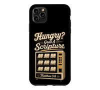 Christian Hungry Grab A Scripture Bible Verse Gift Case for iPhone 11 Pro Max