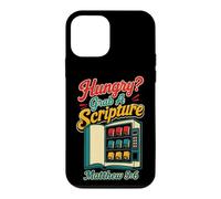 Christian Hungry Grab A Scripture Bible Verse Gift Case for iPhone 12 mini