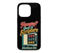 Christian Hungry Grab A Scripture Bible Verse Gift Case for iPhone 13 Pro