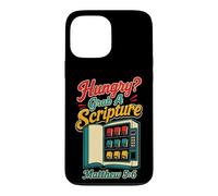 Christian Hungry Grab A Scripture Bible Verse Gift Case for iPhone 13 Pro Max