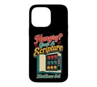 Christian Hungry Grab A Scripture Bible Verse Gift Case for iPhone 14 Pro Max