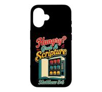 Christian Hungry Grab A Scripture Bible Verse Gift Case for iPhone 16