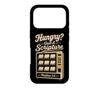 Christian Hungry Grab A Scripture Bible Verse Gift Case for iPhone 17 Pro