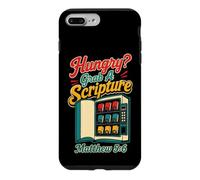 Christian Hungry Grab A Scripture Bible Verse Gift Case for iPhone 7 Plus/8 Plus