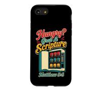 Christian Hungry Grab A Scripture Bible Verse Gift Case for iPhone SE (2020) / 7/8