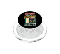 Christian Hungry Grab A Scripture Bible Verse Gift PopSockets PopGrip for MagSafe