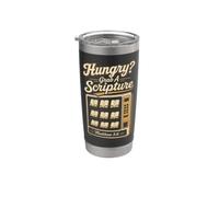 Christian Hungry Grab A Scripture Bible Verse Gift Stainless Steel Insulated Tumbler