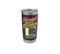 Christian Hungry Grab A Scripture Bible Verse Gift Stainless Steel Insulated Tumbler