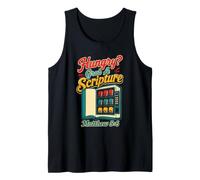 Christian Hungry Grab A Scripture Bible Verse Gift Tank Top