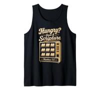 Christian Hungry Grab A Scripture Bible Verse Gift Tank Top