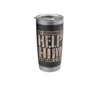 Christian Husband Wife Assignment Help Him Genesis Bible Stainless Steel Insulated Tumbler