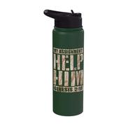 Christian Husband Wife Assignment Help Him Genesis Bible Stainless Steel Insulated Water Bottle