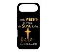 Christian Hymn I'm the Wretch to Whom the Song Refers Case for iPhone Air