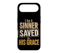 Christian I Am A Sinner Saved By His Grace Gift Case for iPhone Air