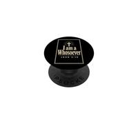 Christian I Am A Whosoever Bible Verse Faith Gift PopSockets Adhesive PopGrip