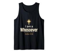 Christian I Am A Whosoever Bible Verse Faith Gift Tank Top