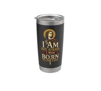 Christian I Am Not Afraid Faith Warrior Gift Stainless Steel Insulated Tumbler