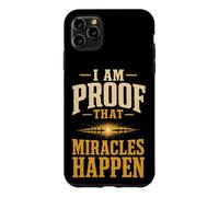 Christian I Am Proof That Miracles Happen Gift Case for iPhone 11 Pro Max