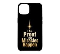 Christian I Am Proof That Miracles Happen Gift Case for iPhone 13