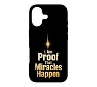 Christian I Am Proof That Miracles Happen Gift Case for iPhone 17