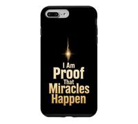 Christian I Am Proof That Miracles Happen Gift Case for iPhone 7 Plus/8 Plus