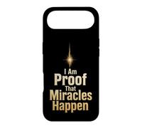 Christian I Am Proof That Miracles Happen Gift Case for iPhone Air
