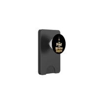 Christian I Am Proof That Miracles Happen Gift PopSockets PopWallet for MagSafe