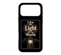 Christian I Am The Light Of The World John 8:12 Bible Verse Case for iPhone 17 Pro Max