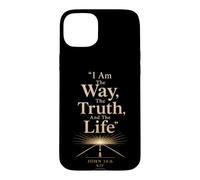 Christian I Am The Way The Truth And The Life Gift Case for iPhone 15 Plus