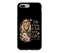 Christian I Am The Way The Truth And The Life Verse Gift Case for iPhone 7 Plus/8 Plus
