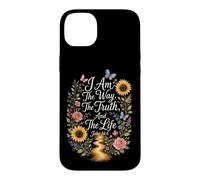 Christian I Am The Way The Truth Life Gift Case for iPhone 14 Plus