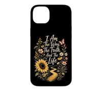 Christian I Am The Way The Truth Life Gift Case for iPhone 14 Plus