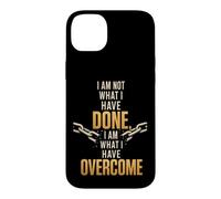 Christian I Am What I Have Overcome Faith Gift Case for iPhone 14 Plus