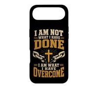 Christian I Am What I Have Overcome Faith Gift Case for iPhone Air