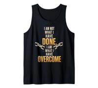 Christian I Am What I Have Overcome Faith Gift Tank Top