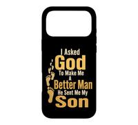 Christian I Asked God To Make Me A Better Man He Sent Me Case for iPhone 17 Pro Max